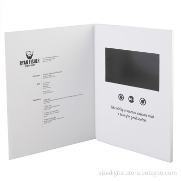 5 Inch Video Greeting Card